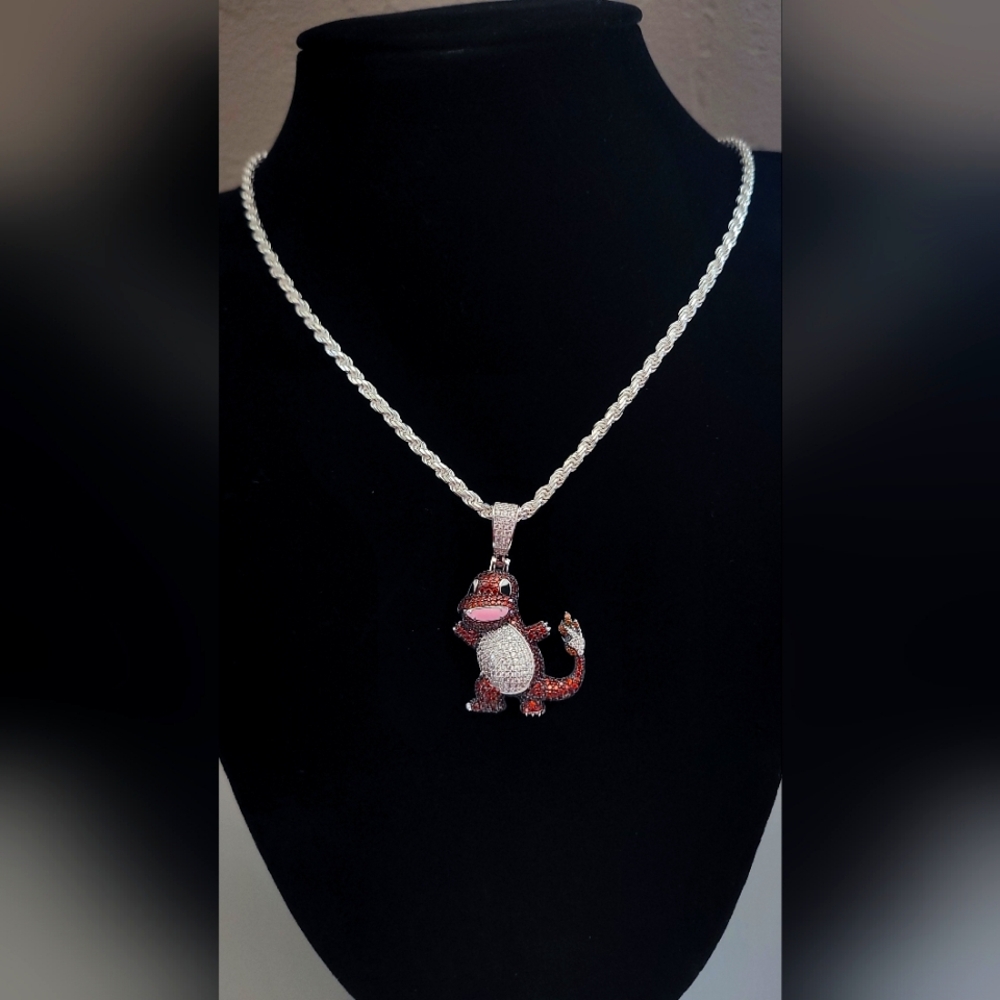 New Charmander Pendant